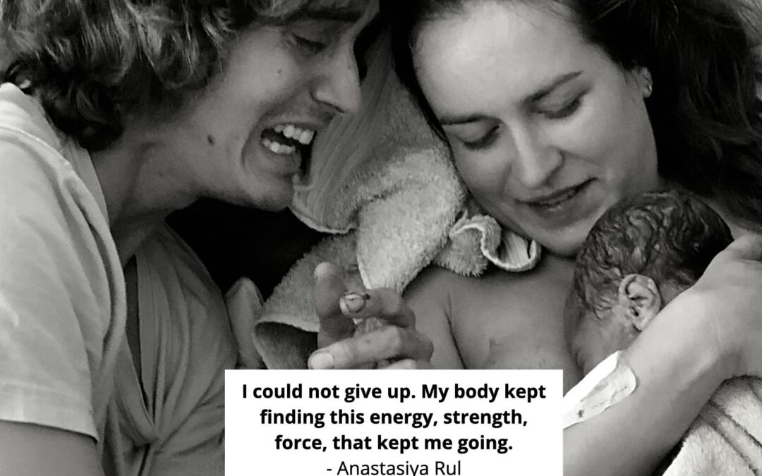 Ep. 268 Anastasiya Rul – After Birth