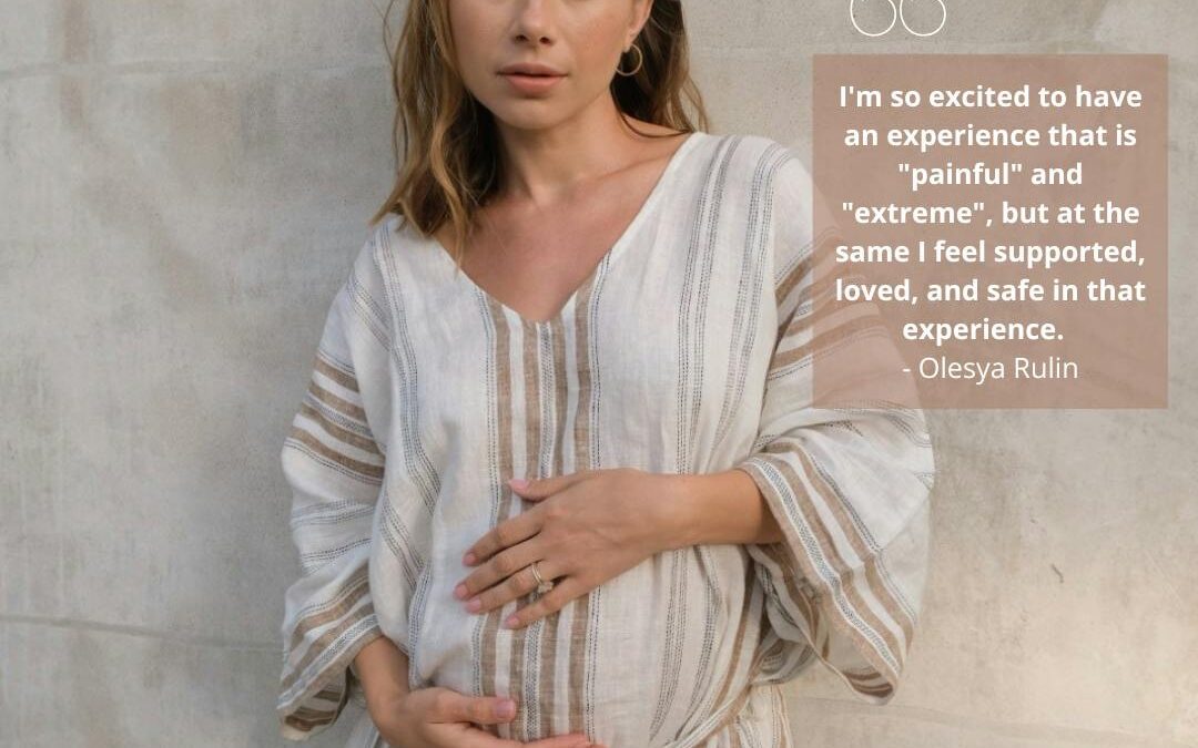 Ep. 302 Olesya Rulin – Before Birth