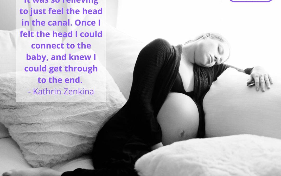 Ep. 305 Kathrin Zenkina – After Birth