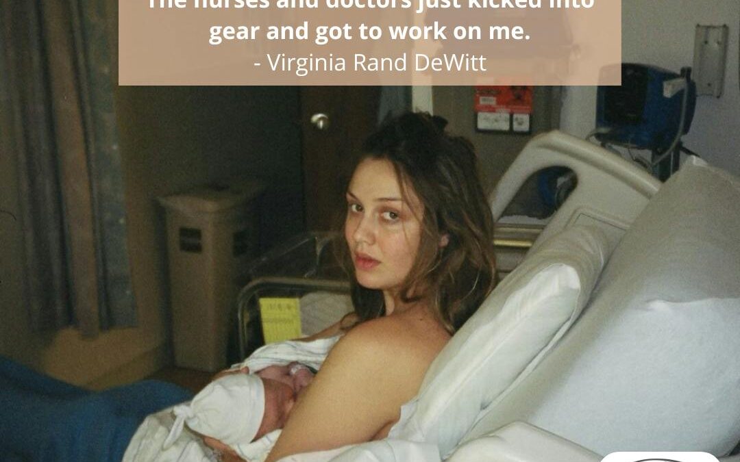 Ep. 312 Virginia Rand DeWitt: After Birth
