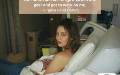 Ep. 312 Virginia Rand DeWitt: After Birth