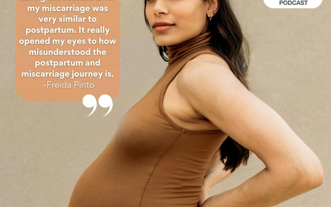 Ep. 338 Freida Pinto: A Birth Story