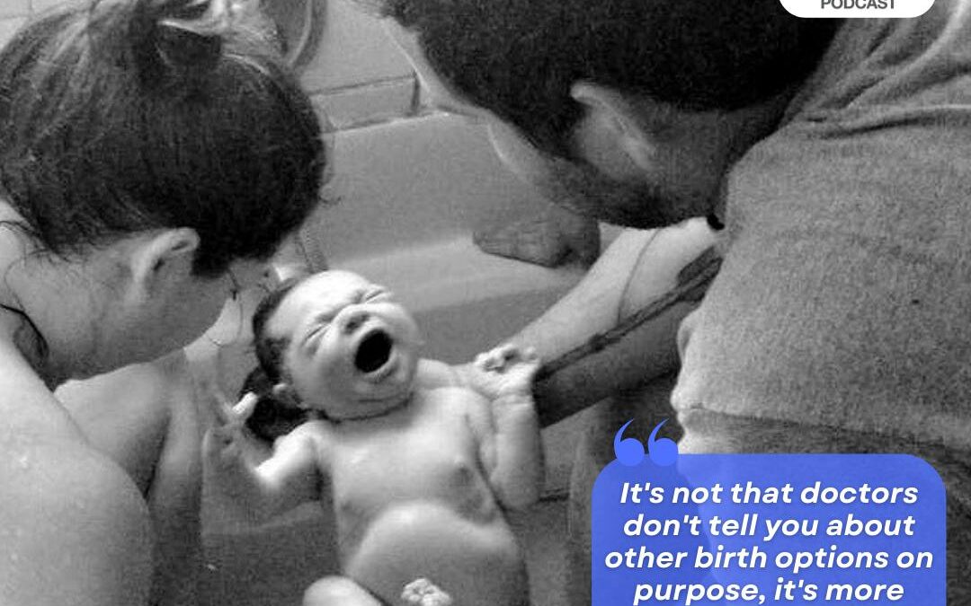 Ep. 361 Rachel Mans:  A Mother’s Journey Through Pregnancy, Adoption, and Birth Work