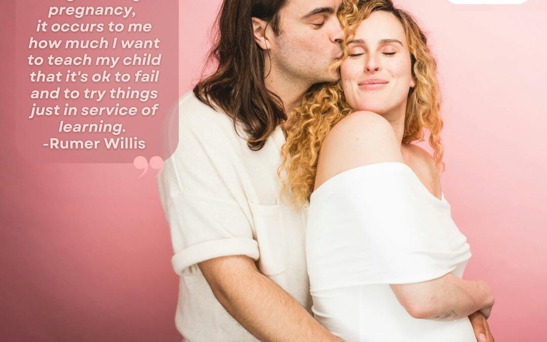 Ep. 355 Rumer Willis: Before Birth
