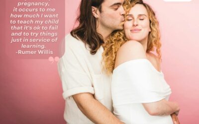 Ep. 355 Rumer Willis: Before Birth