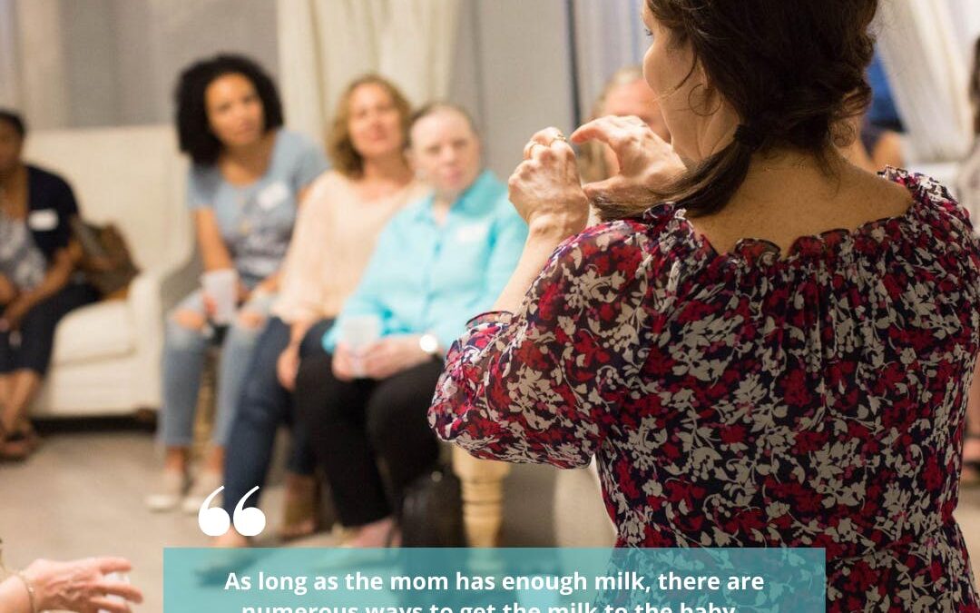 Ep. 290 Better Breastfeeding with Dr. Linda Dahl