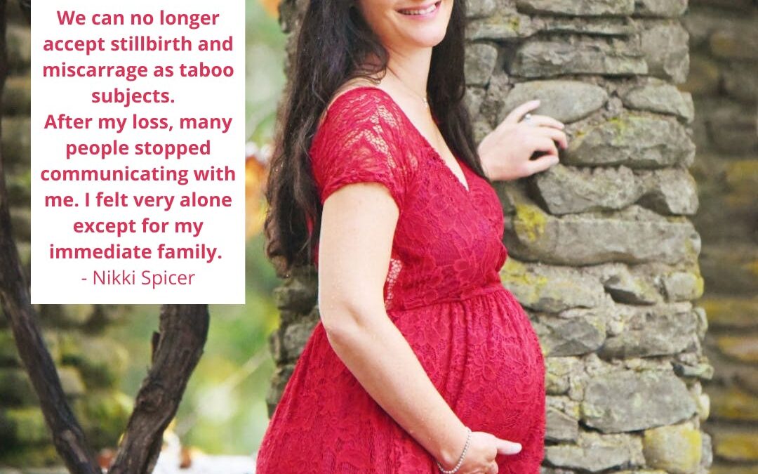 Ep. 283 Motherhood After Pregnancy Loss – Nikki Spicer