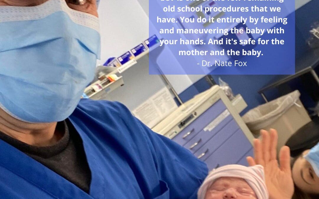 Ep. 299 External Cephalic Version with Dr. Nate Fox