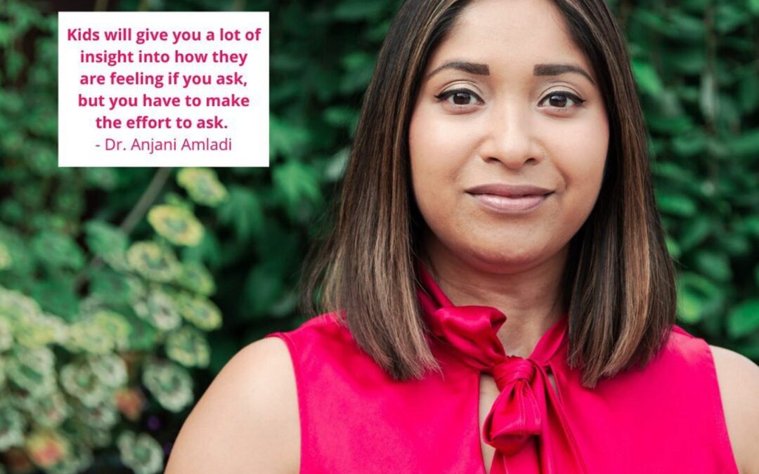 Ep. 281 Kids Mental Health and the Pandemic with Dr. Anjani Amladi