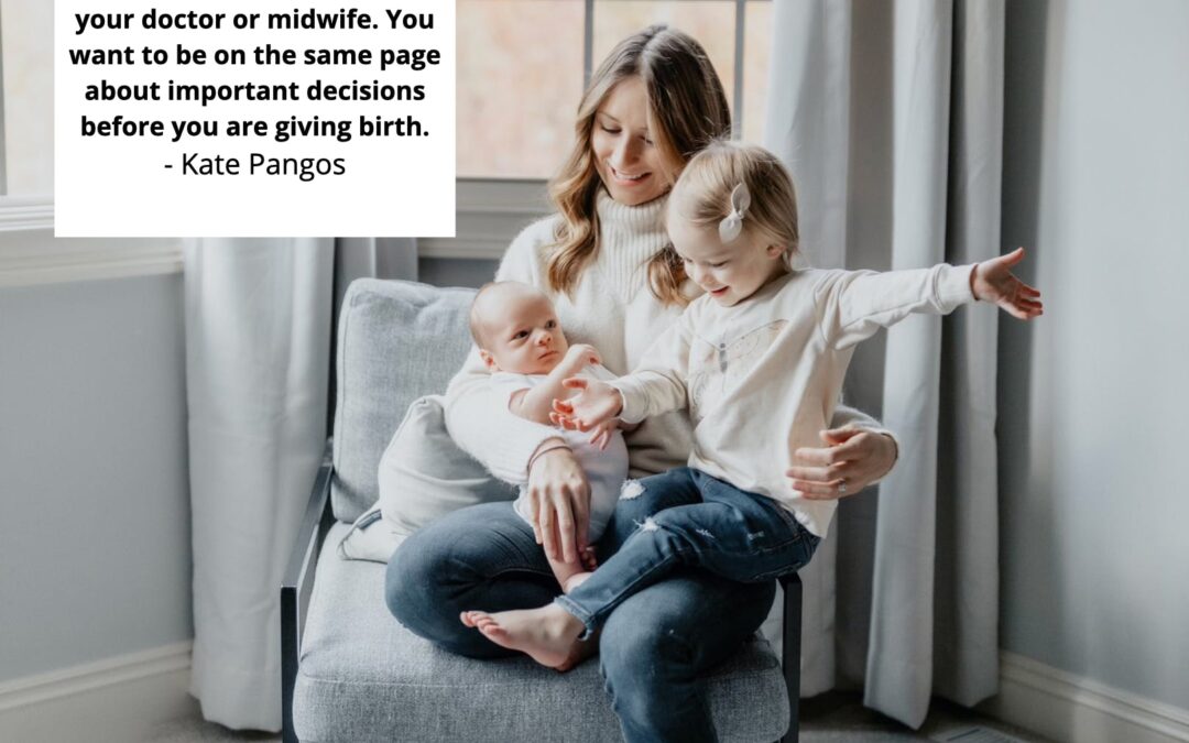 Ep. 269 Kate Pangos – A VBAC Birth Story