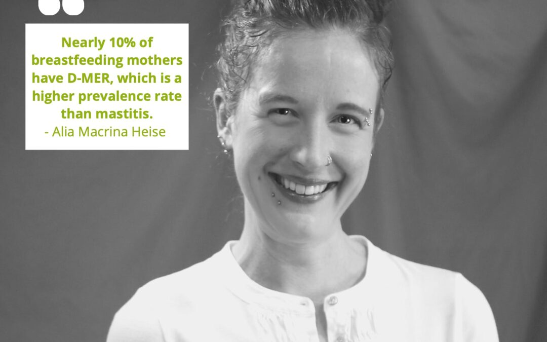 Ep. 278 Dysphoric Milk Ejection Reflex – Alia Macrina Heise