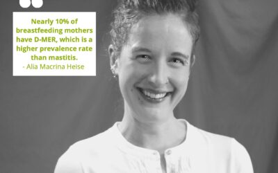 Ep. 278 Dysphoric Milk Ejection Reflex – Alia Macrina Heise