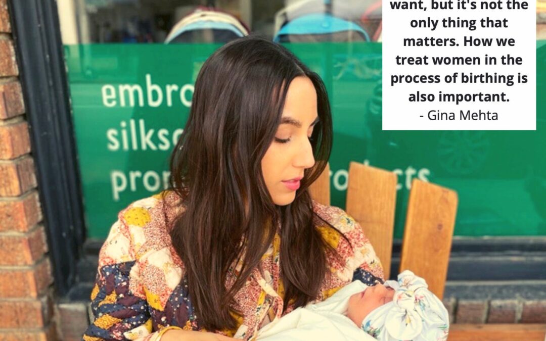 Ep. 266 Gina Mehta – A VBAC Journey