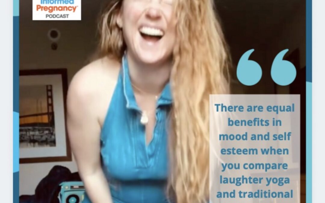 Ep. 230 Laughter Yoga with Jamie Poster