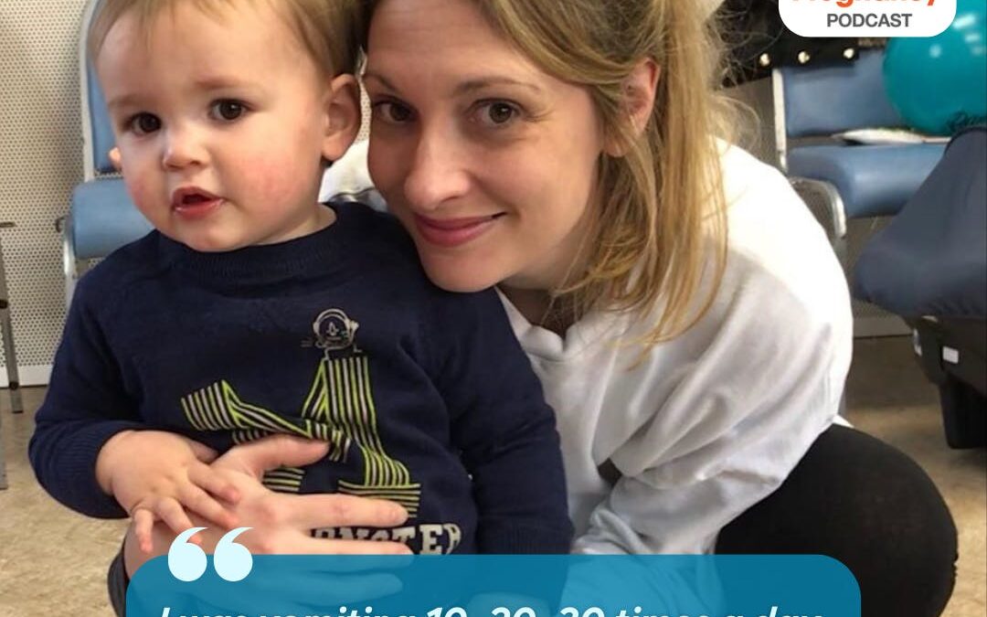 Ep. 384 Sick: The Battle Against Hyperemesis Gravidarum with Charlotte Howden