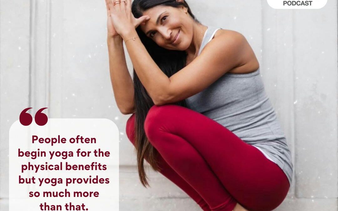 Ep. 386 Pregnancy & Postpartum Yoga with Tara Lee
