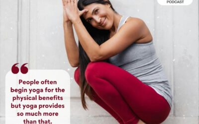 Ep. 386 Pregnancy & Postpartum Yoga with Tara Lee