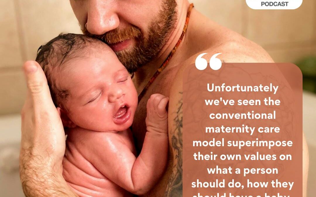 Ep. 390 Dr. Nathan Riley and Low Intervention Birth