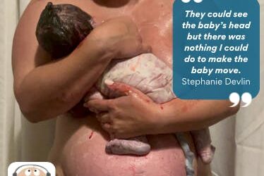 Ep. 401 A Birth Story with Stephanie Devlin