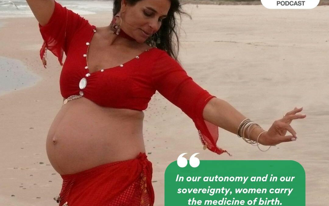 Ep. 403 BellydanceBirth® with Maha al Musa