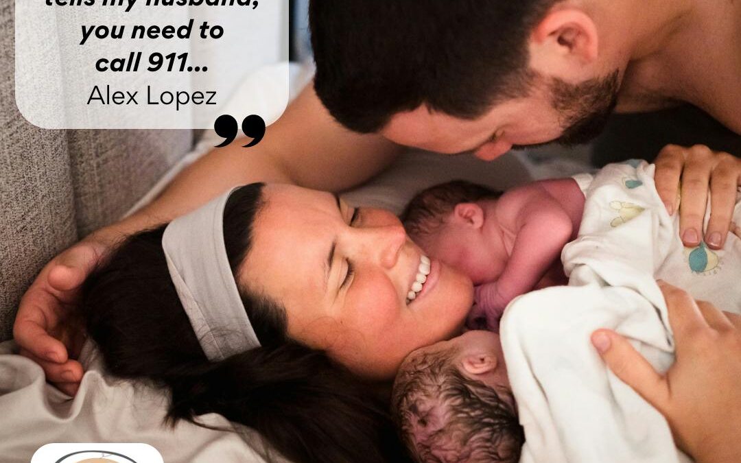 Ep. 404 Birth Stories with Alex Lopez