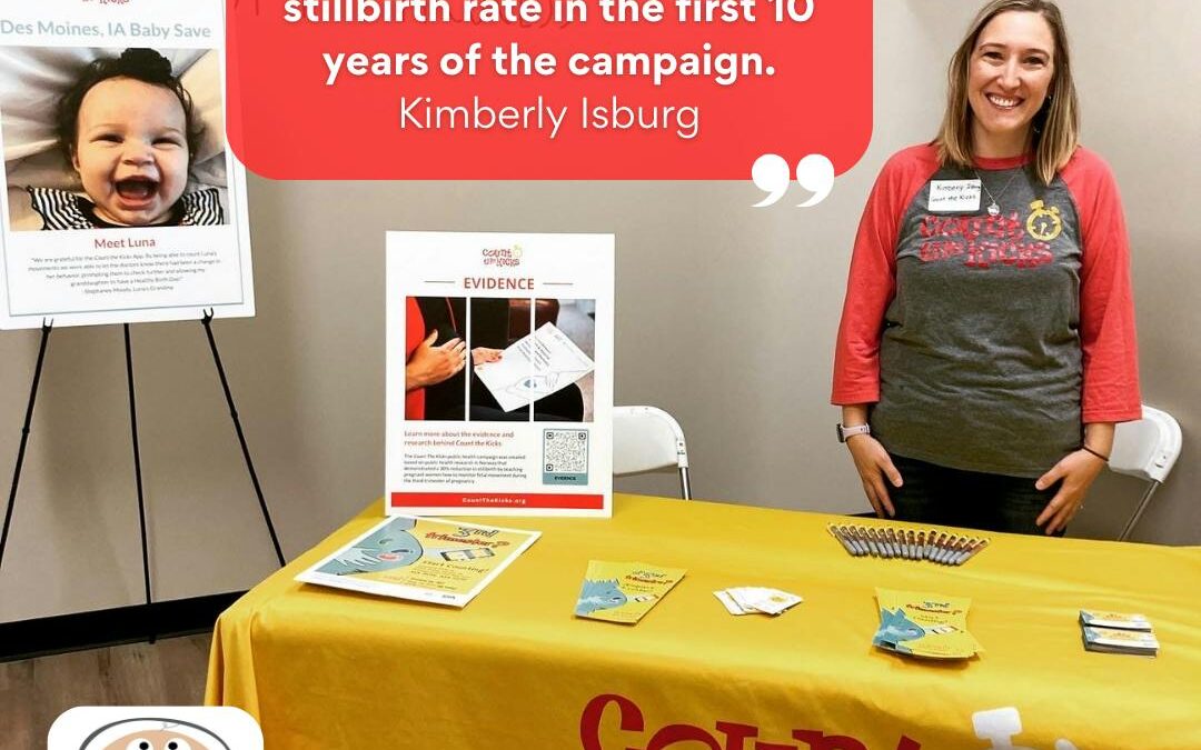 Ep. 406 Count the Kicks with Kimberly Isburg