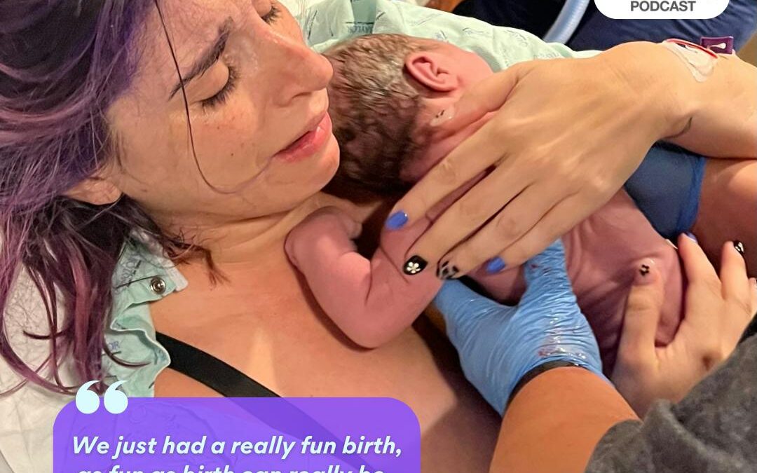 Ep. 412 A Birth Story with Joanna Bavero