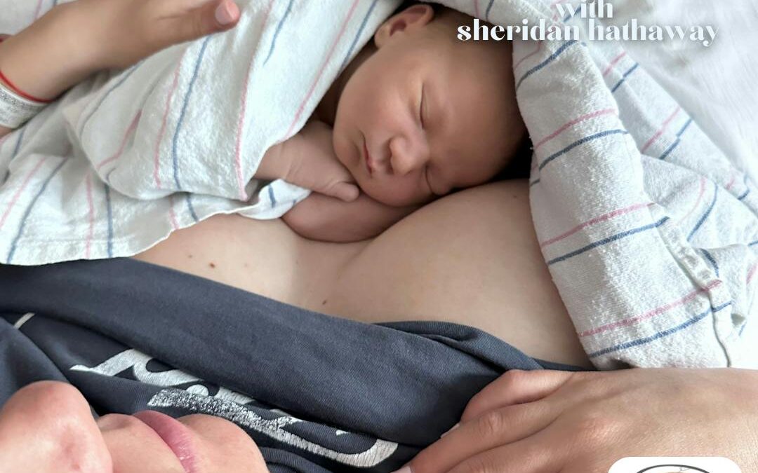 Ep. 421 Sheridan Hathaway: After Birth