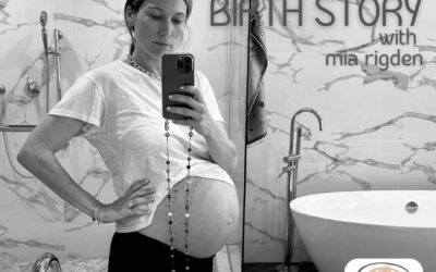 Ep. 425 Mia Rigden: Before Birth