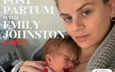 Ep. 431 Postpartum with Emily Johnston (Part 3)