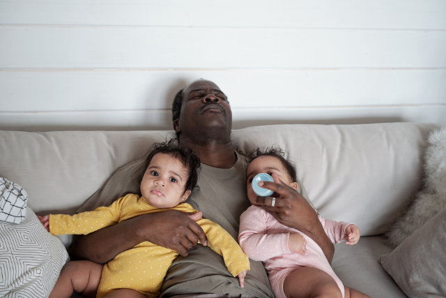 Sleep for New Parents and New Babies