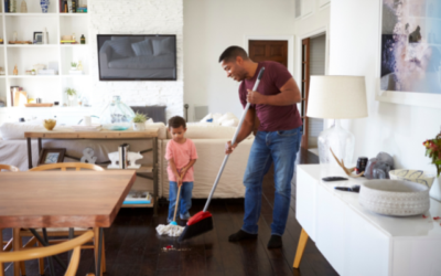 Helpful Kids, Clean Home
