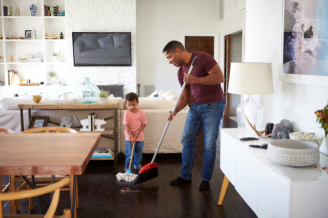 Helpful Kids, Clean Home