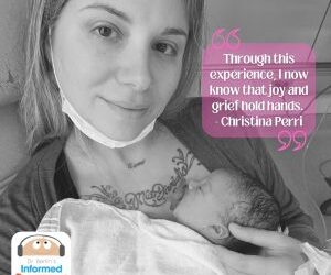 Ep. 324 – Christina Perri , 3 of 3: After – Informed Pregnancy Podcast