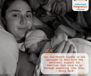 Ep. 326 – Kiera Morè: A Doula’s Birth Story – Informed Pregnancy Podcast