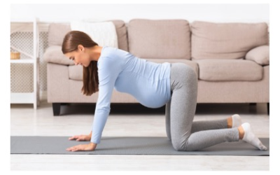 5 Yoga Moves You Can Do Right Now to Relieve Pregnancy Pain and Discomfort
