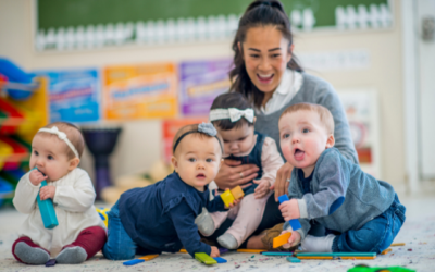Using Body Language to Soothe Separation Anxiety in Babies and Toddlers